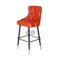 Bar set modern party metal frame bar stool high chair